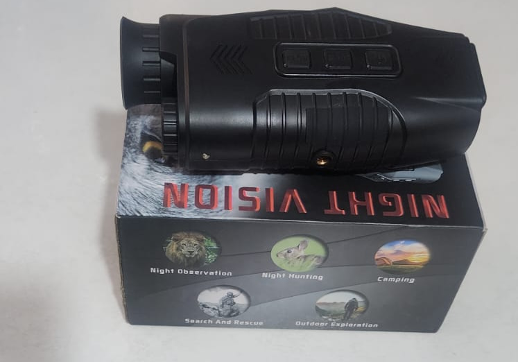 Raven IR Monoscope Reviews | MCG Tactical Night Vision Binoculars Guide
