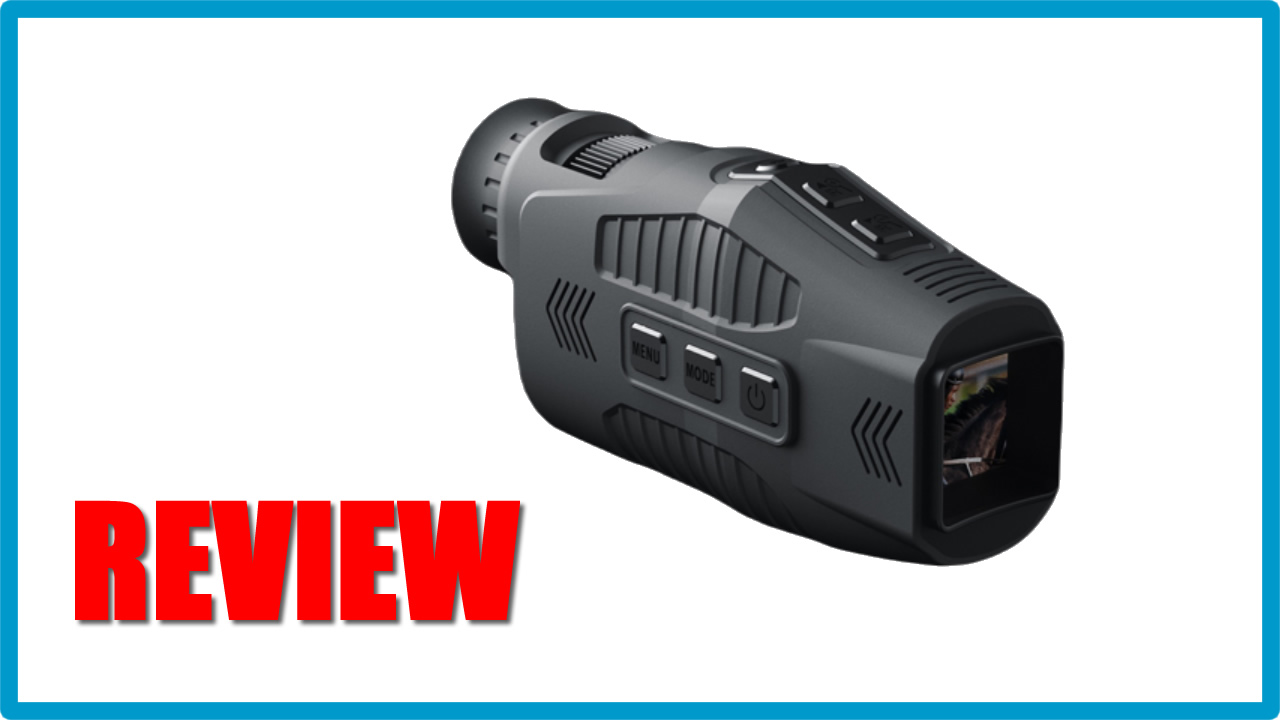 Raven IR Monoscope Reviews | MCG Tactical Night Vision Binoculars Guide