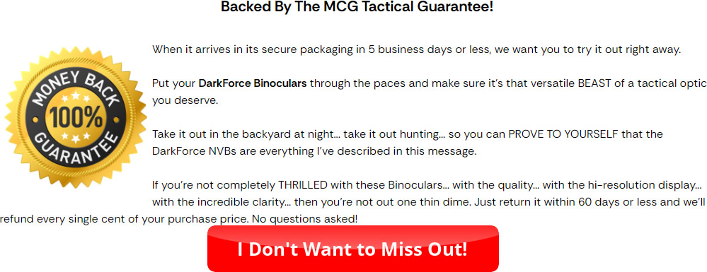 MCG Tactical Dark Force Night Vision Binoculars Review
