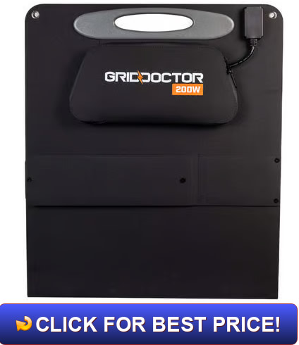 Grid Doctor 3300 Review: Armed Analyst’s Tactical Breakdown of the Solar Power Solution
