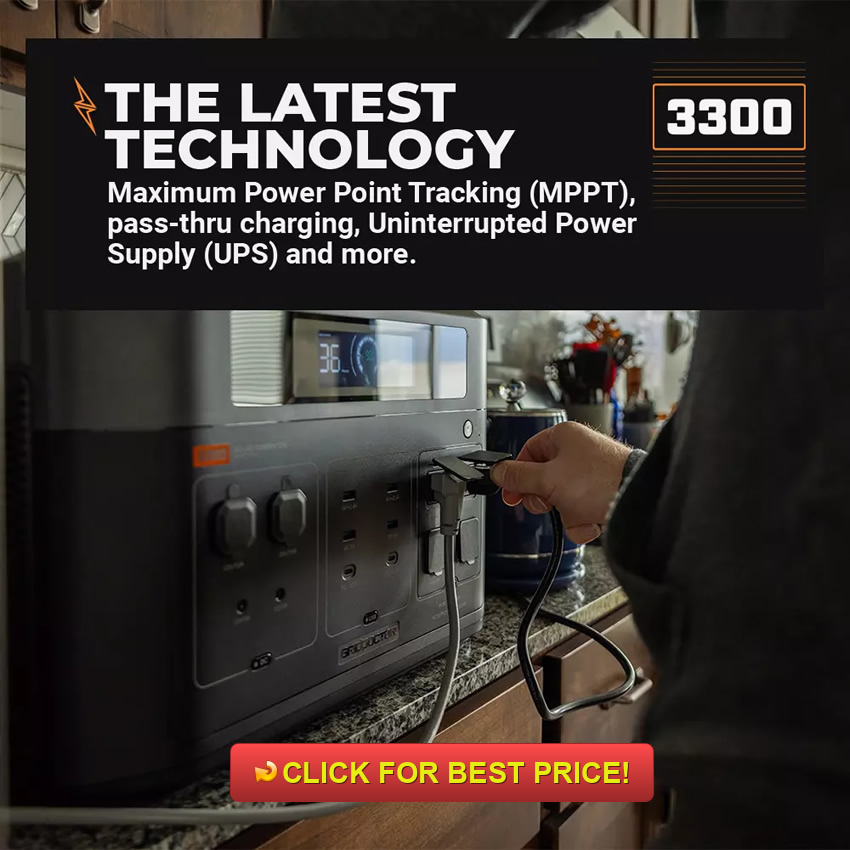 Grid Doctor 3300 Review: Armed Analyst’s Tactical Breakdown of the Solar Power Solution

