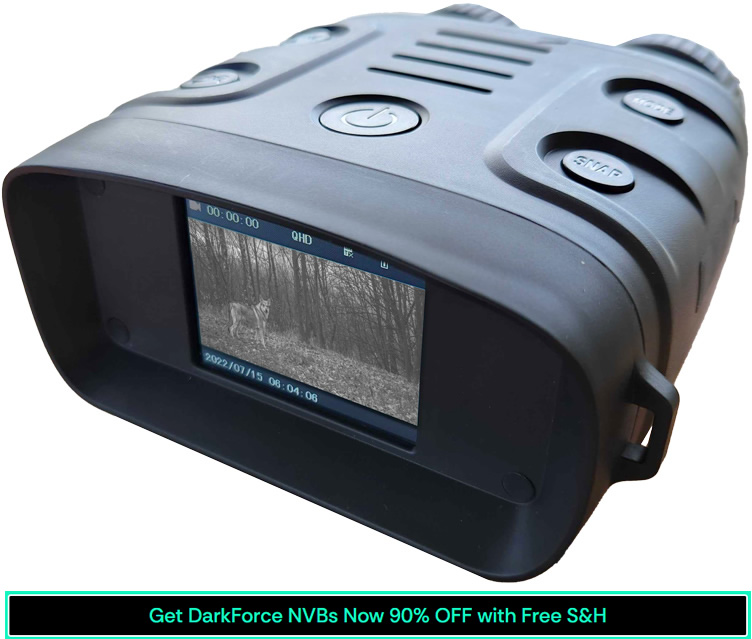 MCG Tactical Dark Force Night Vision Binoculars Review
