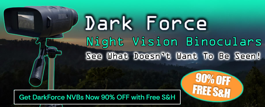 MCG Tactical Dark Force Night Vision Binoculars Review

