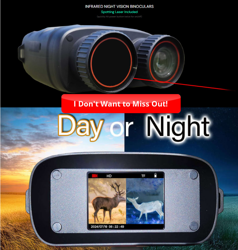 MCG Tactical Dark Force Night Vision Binoculars Review
