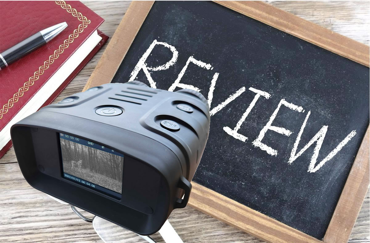 MCG Tactical Dark Force Night Vision Binoculars Review